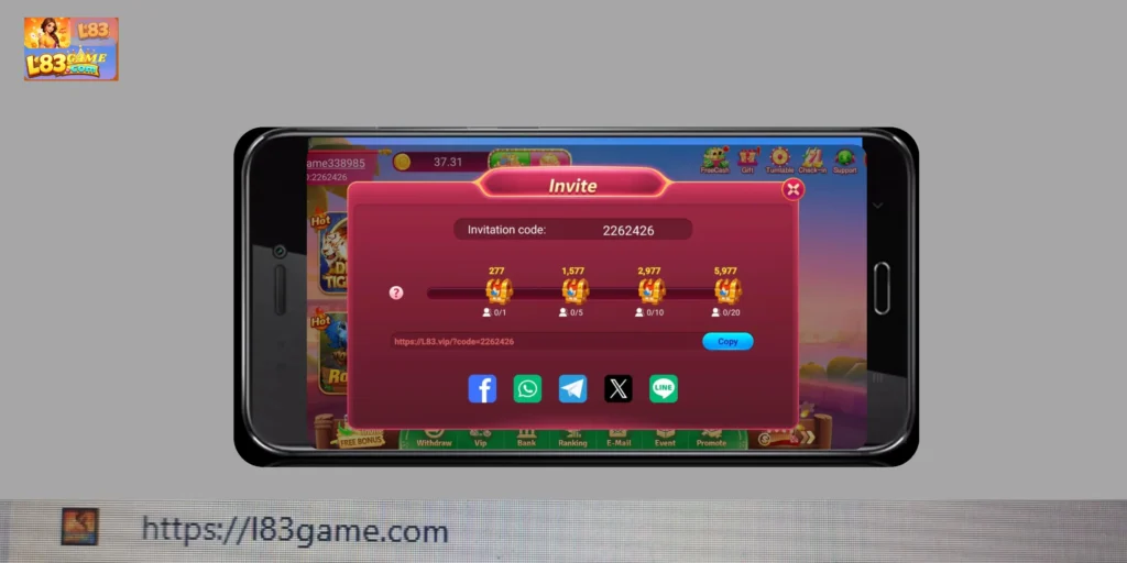 l 83 game referral program