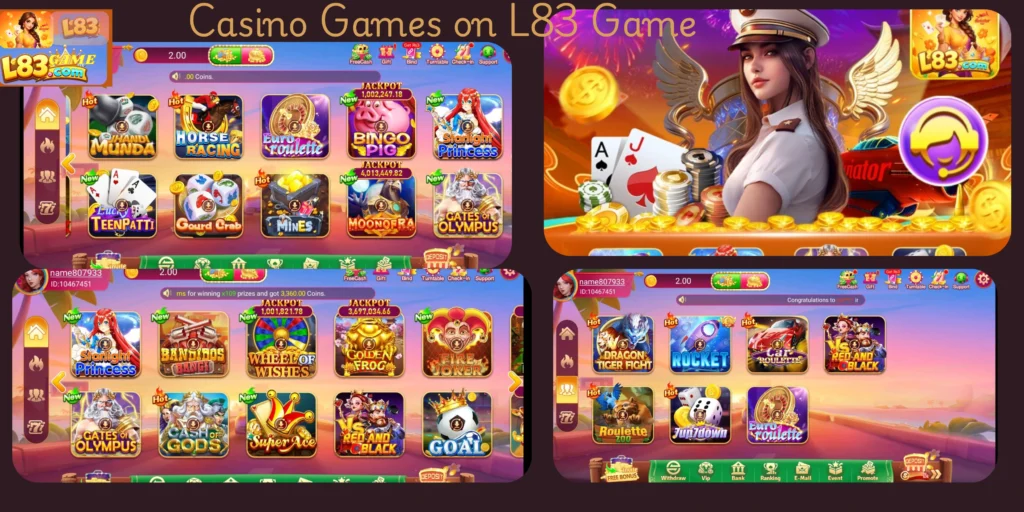 l83 game- casino games to play